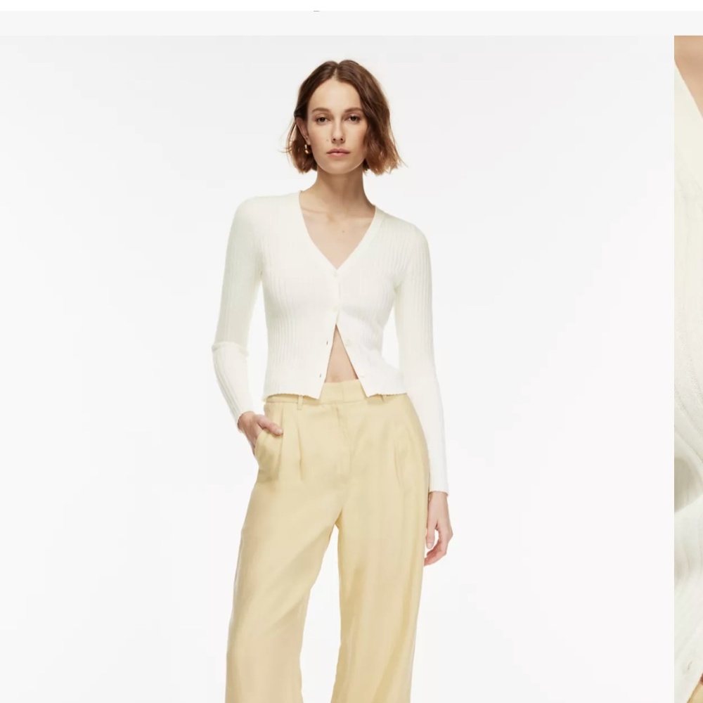 Aritzia Wilfred Cardigan